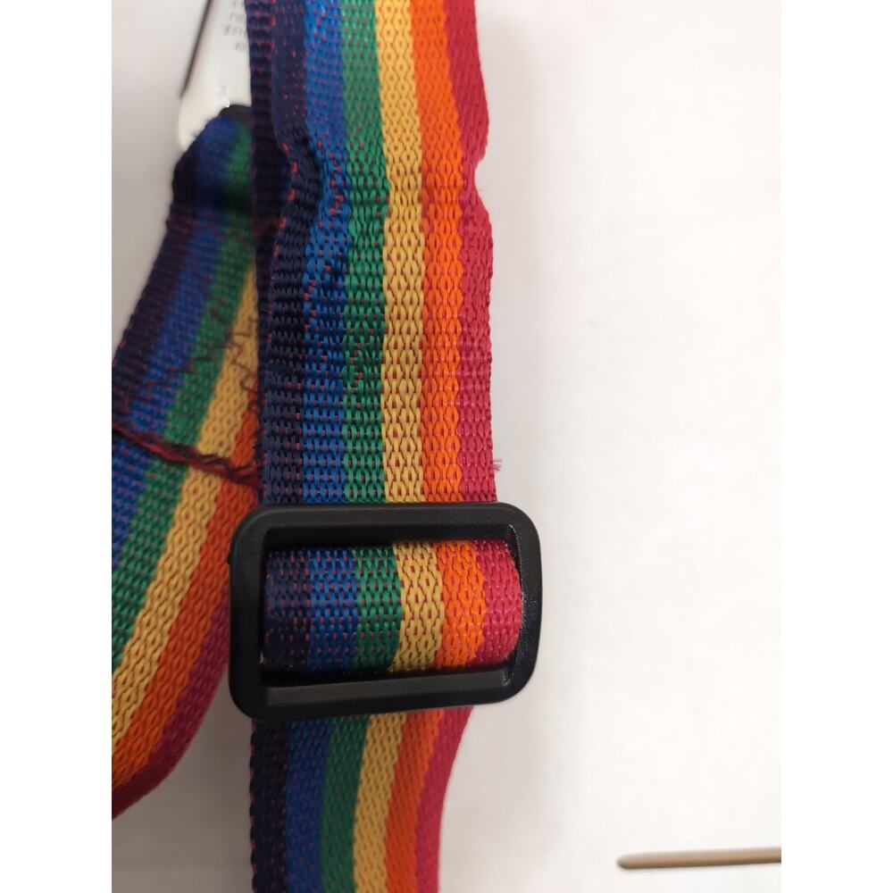 Buckle-Down Skategoods GM Official License Product Adjustable Belt Rainbow Y2K - Picture 5 of 5